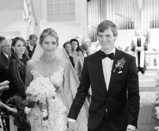 Conor Mara at his wedding.